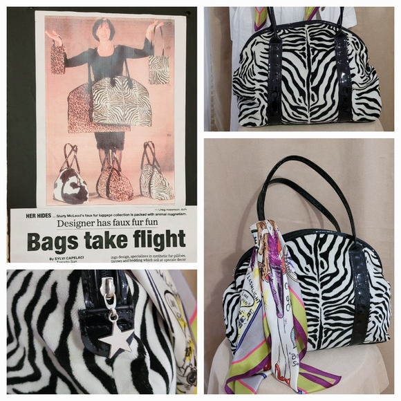 Zebra Print TOTE - Picture 11 of 11